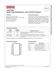 74ACT258SJ datasheet.datasheet_page 1