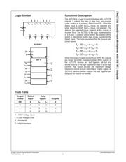 74ACT258SJ datasheet.datasheet_page 2