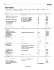 AD7452BRT datasheet.datasheet_page 3