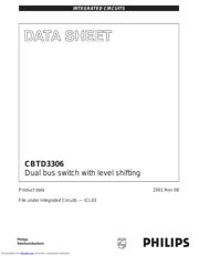 CBTD3306PW 数据规格书 1