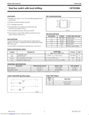 CBTD3306PW datasheet.datasheet_page 2