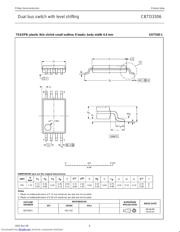 CBTD3306PW datasheet.datasheet_page 6