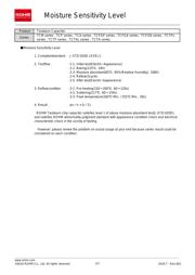 TCA1C106M8R 数据规格书 1