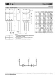 DSA30C200IB 数据规格书 4
