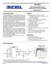 MIC26601YJL-EV datasheet.datasheet_page 1