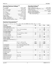 MIC26601YJL-EV datasheet.datasheet_page 4