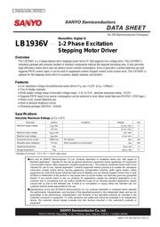 LB1936V 数据规格书 1