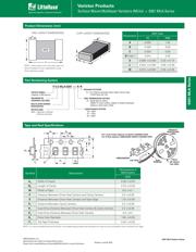 V5.5MLA020133NR datasheet.datasheet_page 3