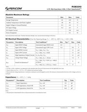 PI3B3245LEX datasheet.datasheet_page 2