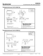 PI3B3245LEX datasheet.datasheet_page 4