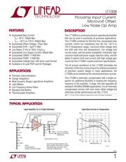 LT1008 datasheet.datasheet_page 1