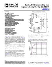 ADP23230001CPZR7 datasheet.datasheet_page 1