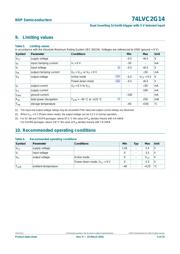 74LVC2G14GF,132 数据规格书 4