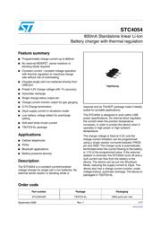 STC4054GR datasheet.datasheet_page 1