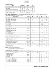 MC26LS31D datasheet.datasheet_page 2