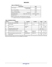 NB3L8533DTG datasheet.datasheet_page 3