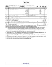 NB3L8533DTG datasheet.datasheet_page 5