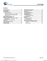 CY7C1345G-100AXCT datasheet.datasheet_page 3