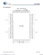 CY7C1345G-100AXCT datasheet.datasheet_page 5