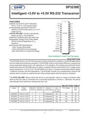 SP3238EEY-L Datenblatt PDF