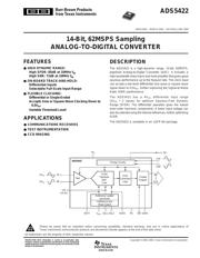 ADS5422Y/1K5 datasheet.datasheet_page 1