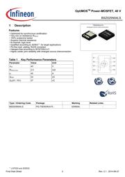 BSZ025N04LS datasheet.datasheet_page 2