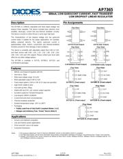 AP7365-33EVG-13 datasheet.datasheet_page 1