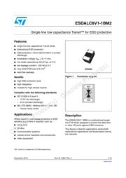 ESDALC6V1-1BM2 datasheet.datasheet_page 1