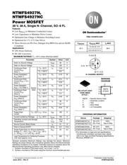 NTMFS4927NT1G datasheet.datasheet_page 1