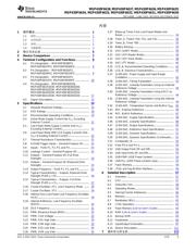 MSP430F6635 datasheet.datasheet_page 5