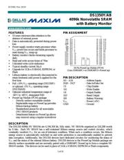 DS1350ABP-100+ datasheet.datasheet_page 1