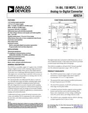 AD9254 datasheet.datasheet_page 1