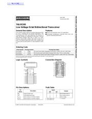 74LVX245 datasheet.datasheet_page 1