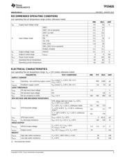 TPS54626 datasheet.datasheet_page 3