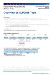 MLP2016H2R2MT0S1 数据规格书 3