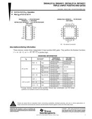 SN74AS11 datasheet.datasheet_page 1