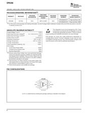 OPA358AIDCKTG4 数据规格书 2