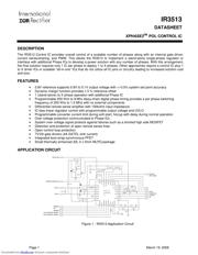 IR3513 datasheet.datasheet_page 1