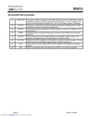 IR3513 datasheet.datasheet_page 3