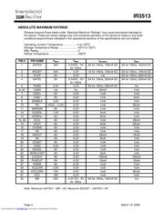 IR3513 datasheet.datasheet_page 4