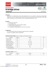 BD62321HFP datasheet.datasheet_page 1