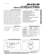 MAX8867EUK28-T datasheet.datasheet_page 1