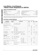 MAX8867EUK25+T datasheet.datasheet_page 2