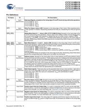 CY7C1314BV18-167BZXC datasheet.datasheet_page 6