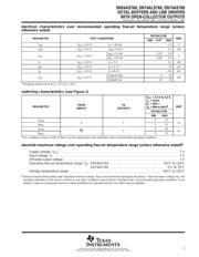 SN74AS760DW 数据规格书 3