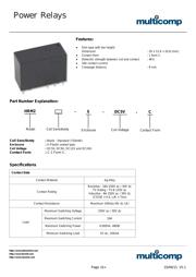 HRM2-S DC24V datasheet.datasheet_page 1