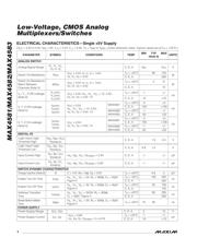 MAX4581ETE+T 数据规格书 4