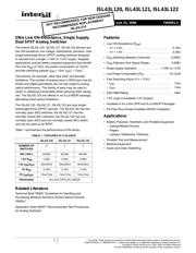 ISL43L121IRZ-T datasheet.datasheet_page 1