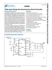 LM5088MH-1 datasheet.datasheet_page 1