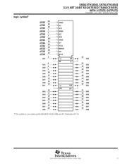 SN74LVTH16543DGGR datasheet.datasheet_page 3